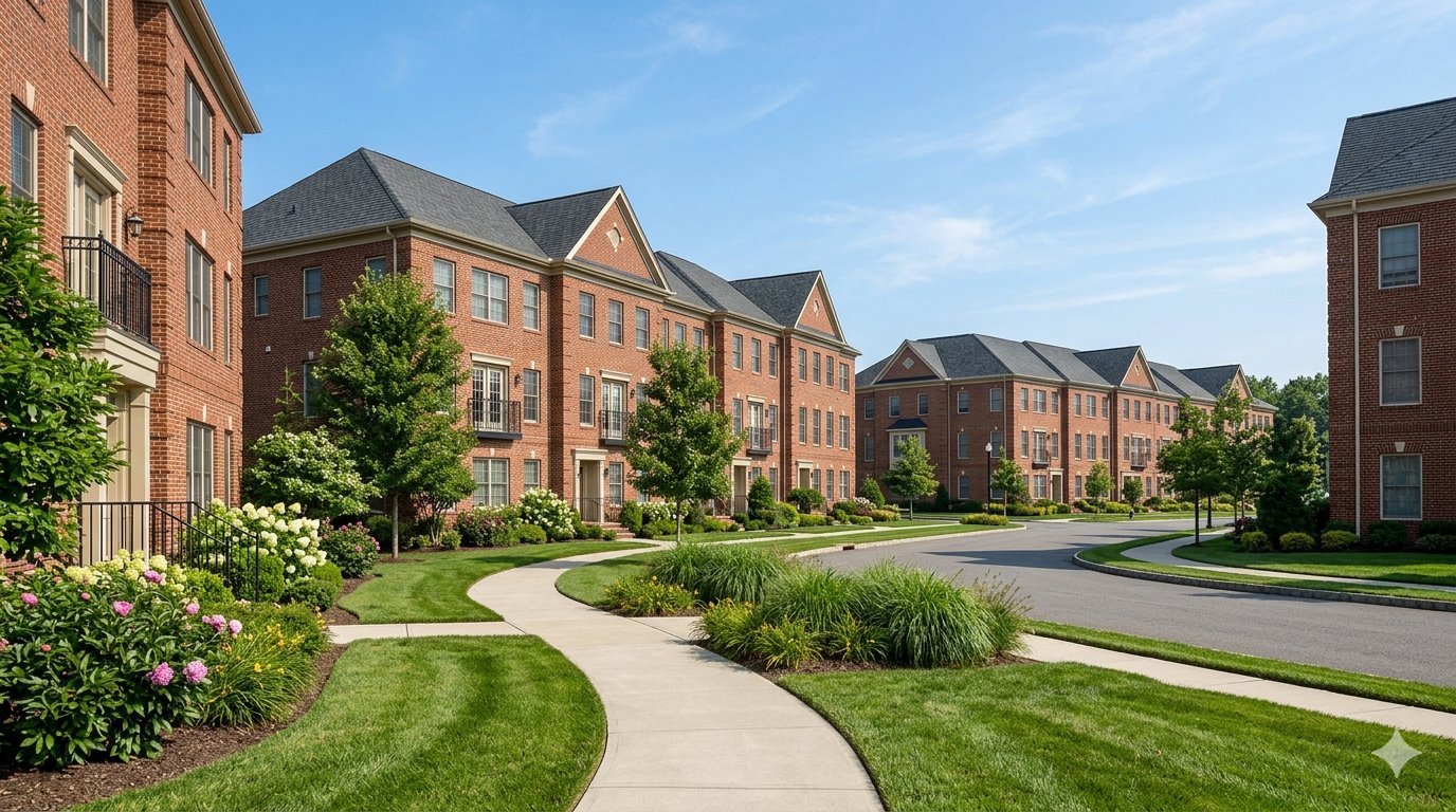 Residential condominium community