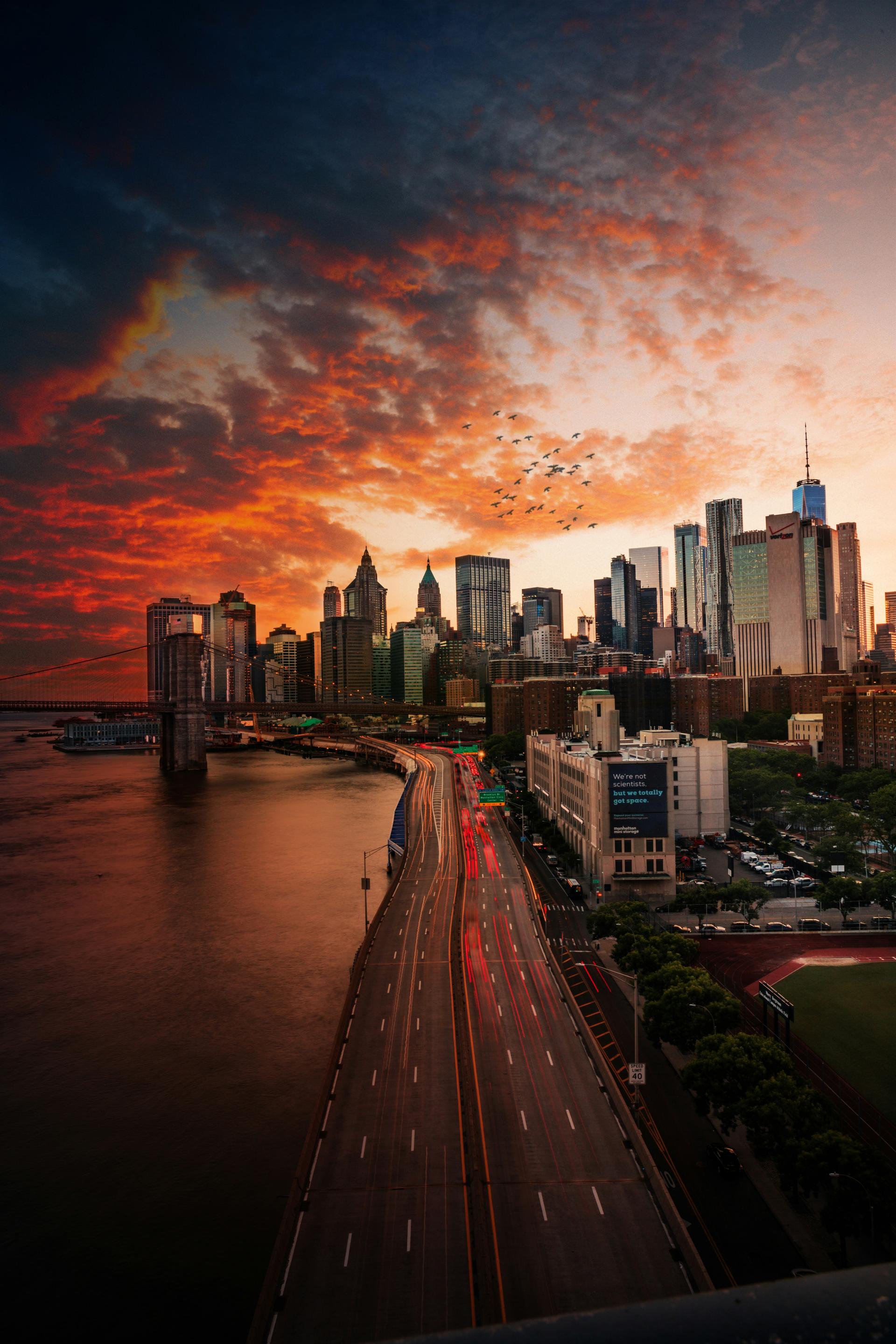New York City Skyline